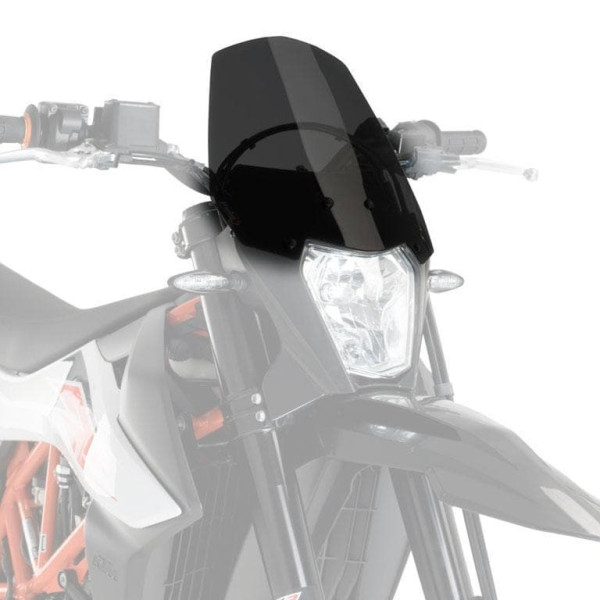 Puig Puig sport screen | dark smoke | ktm 690 enduro r 2019>current